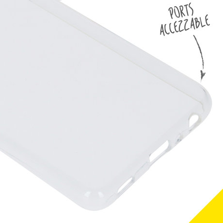 Accezz Clear Backcover Galaxy A52(s) (5G/4G) - Transparant (D)