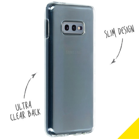 Accezz Clear Backcover Samsung Galaxy S10e (D)