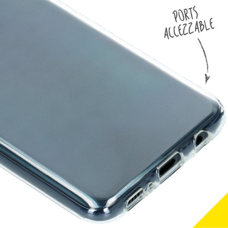 Accezz Clear Backcover Samsung Galaxy S10e (D)