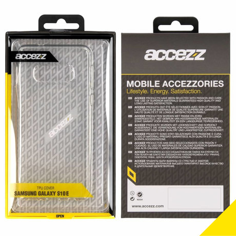 Accezz Clear Backcover Samsung Galaxy S10e (D)