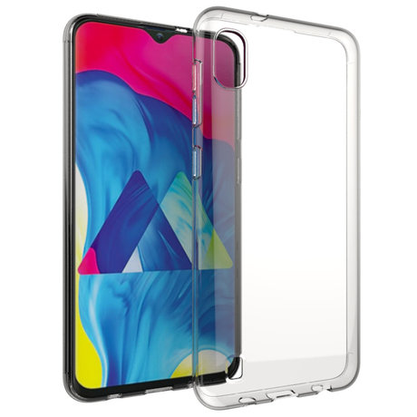 Accezz Clear Backcover Samsung Galaxy A10 - Transparant (D)