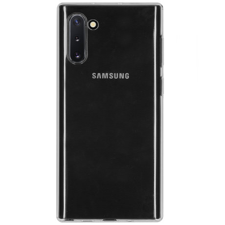 Accezz Clear Backcover Samsung Galaxy Note 10 - Transparant (D)