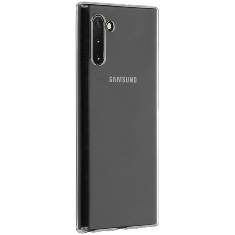 Accezz Clear Backcover Samsung Galaxy Note 10 - Transparant (D)