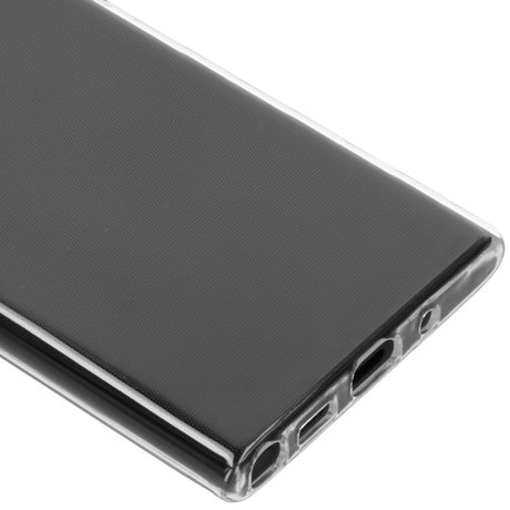 Accezz Clear Backcover Samsung Galaxy Note 10 - Transparant (D)