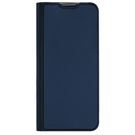 Dux Ducis Slim Softcase Booktype Samsung Galaxy M51 - Donkerblauw (D)