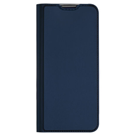Dux Ducis Slim Softcase Booktype Samsung Galaxy S20 FE - Donkerblauw (D)