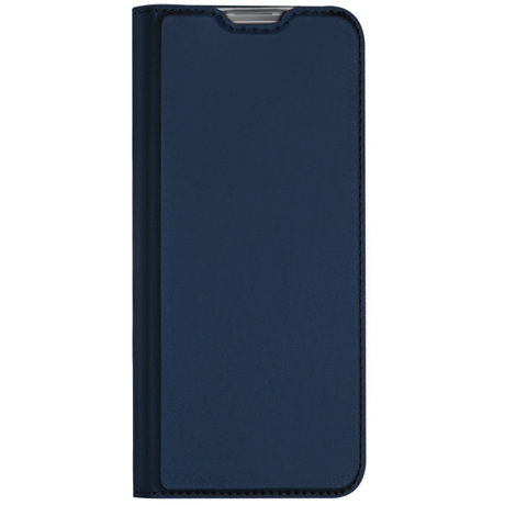 Dux Ducis Slim Softcase Booktype Samsung Galaxy Note 10 Lite - Blauw (D)