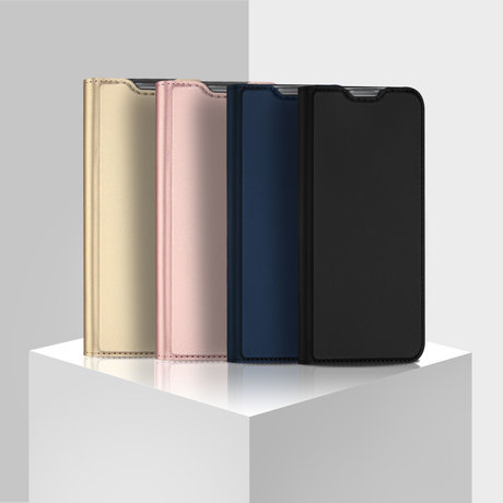 Dux Ducis Slim Softcase Booktype Samsung Galaxy Note 10 Lite - Blauw (D)