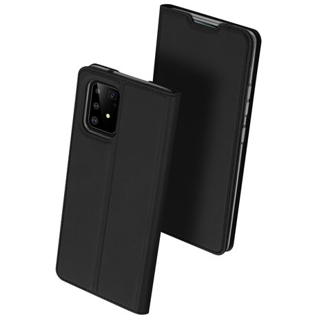 Dux Ducis Slim Softcase Booktype Samsung Galaxy S10 Lite - Zwart (D)