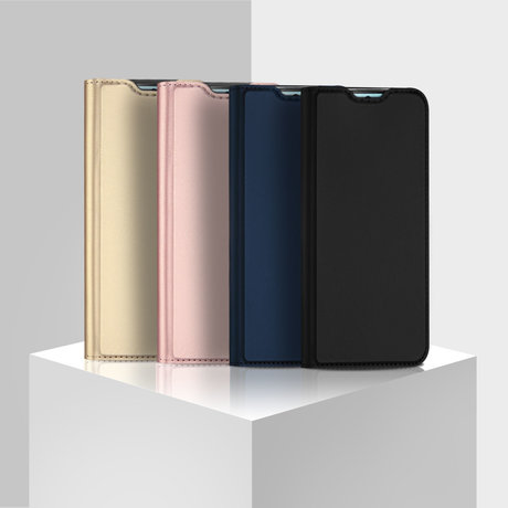 Dux Ducis Slim Softcase Booktype Samsung Galaxy S10 Lite - Zwart (D)