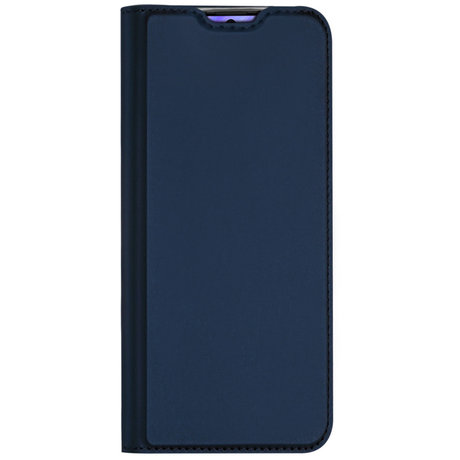 Dux Ducis Slim Softcase Booktype Samsung Galaxy S20 Plus - Donkerblauw (D)