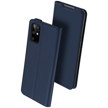 Dux Ducis Slim Softcase Booktype Samsung Galaxy S20 Plus - Donkerblauw (D)