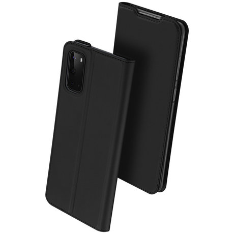 Dux Ducis Slim Softcase Booktype Samsung Galaxy S20 - Zwart (D)