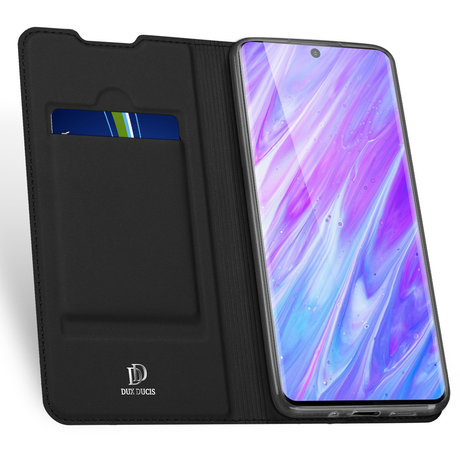 Dux Ducis Slim Softcase Booktype Samsung Galaxy S20 - Zwart (D)