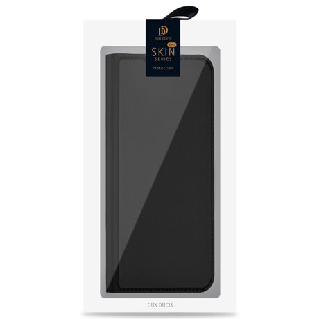Dux Ducis Slim Softcase Booktype Samsung Galaxy S20 - Zwart (D)