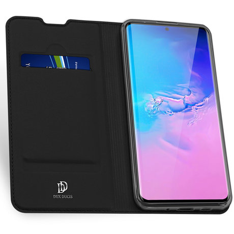 Dux Ducis Slim Softcase Booktype Samsung Galaxy S20 Ultra - Zwart (D)
