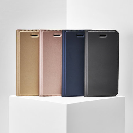 Dux Ducis Slim Softcase Booktype Samsung Galaxy S20 Ultra - Zwart (D)
