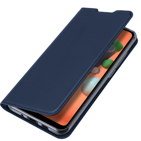 Dux Ducis Slim Softcase Booktype Galaxy M11 / A11 - Donkerblauw (D)