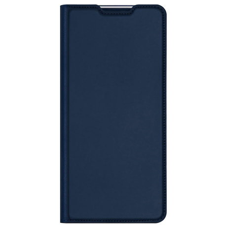 Dux Ducis Slim Softcase Booktype Galaxy A52(s) (5G/4G) - Donkerblauw (D)