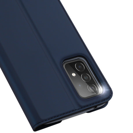 Dux Ducis Slim Softcase Booktype Galaxy A52(s) (5G/4G) - Donkerblauw (D)