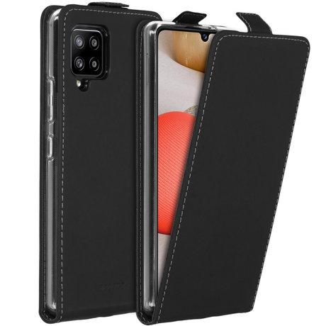 Accezz Flipcase Samsung Galaxy A42 - Zwart (D)