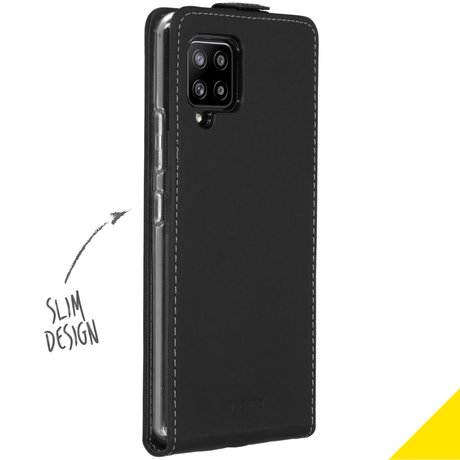 Accezz Flipcase Samsung Galaxy A42 - Zwart (D)