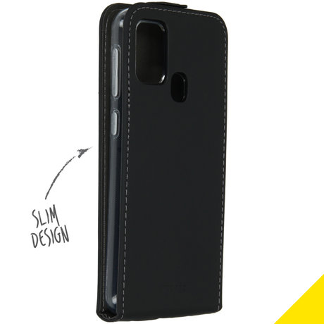 Accezz Flipcase Samsung Galaxy M31 - Zwart (D)