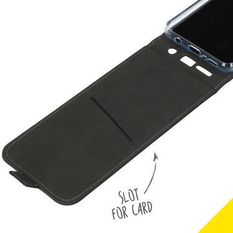 Accezz Flipcase Samsung Galaxy M31 - Zwart (D)