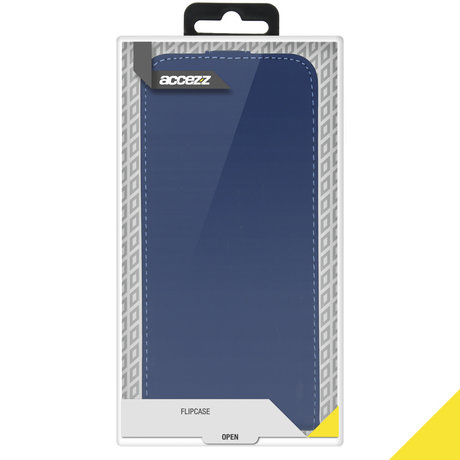 Accezz Flipcase Samsung Galaxy S21 - Donkerblauw (D)