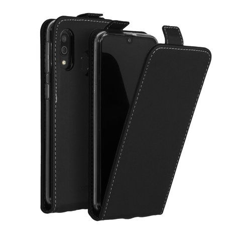 Accezz Flipcase Samsung Galaxy A40 - Zwart (D)
