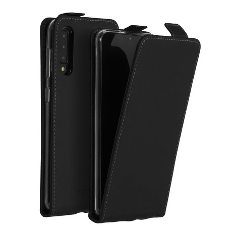 Accezz Flipcase Samsung Galaxy A50 / A30s - Zwart (D)