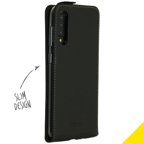 Accezz Flipcase Samsung Galaxy A50 / A30s - Zwart (D)