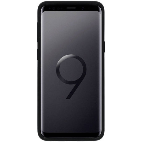 Accezz Liquid Silicone Backcover Samsung Galaxy S9 - Zwart (D)