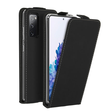 Accezz Flipcase Samsung Galaxy S20 FE - Zwart (D)