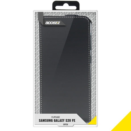Accezz Flipcase Samsung Galaxy S20 FE - Zwart (D)