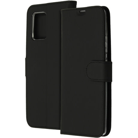 Accezz Wallet Softcase Booktype Samsung Galaxy S10 Lite - Zwart (D)