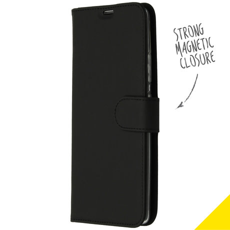 Accezz Wallet Softcase Booktype Samsung Galaxy S10 Lite - Zwart (D)