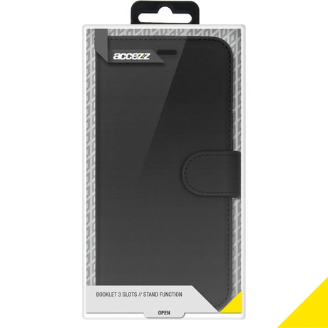 Accezz Wallet Softcase Booktype Samsung Galaxy S20 - Zwart (D)