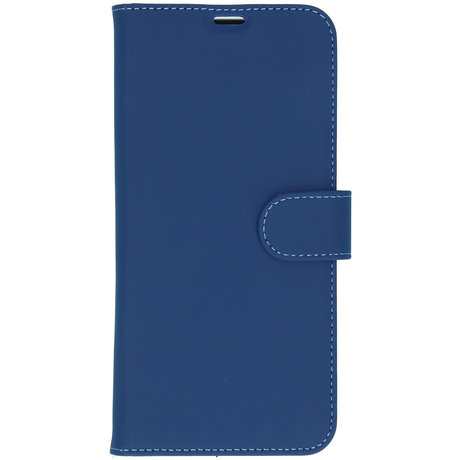 Accezz Wallet Softcase Booktype Samsung Galaxy A71 - Blauw (D)