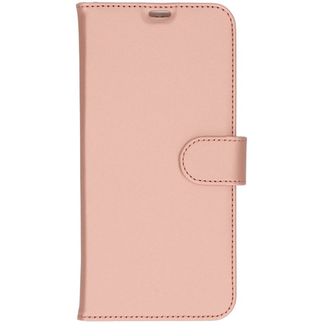 Accezz Wallet Softcase Booktype Samsung Galaxy A71 - Rosé Goud (D)