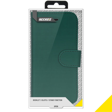 Accezz Wallet Softcase Booktype Samsung Galaxy A31 - Groen (D)