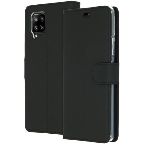 Accezz Wallet Softcase Booktype Samsung Galaxy A42 - Zwart (D)