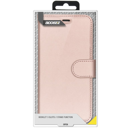 Accezz Wallet Softcase Booktype Samsung Galaxy A72 - Rosé Goud (D)