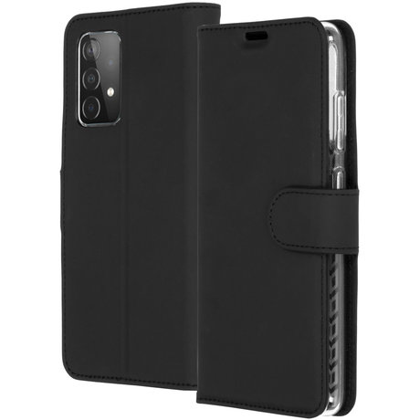 Accezz Wallet Softcase Booktype Galaxy A52(s) (5G/4G) - Zwart (D)