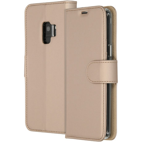 Accezz Wallet Softcase Booktype Samsung Galaxy S9 (D)