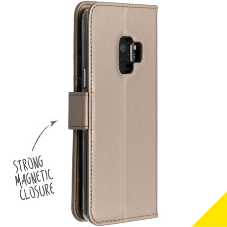 Accezz Wallet Softcase Booktype Samsung Galaxy S9 (D)