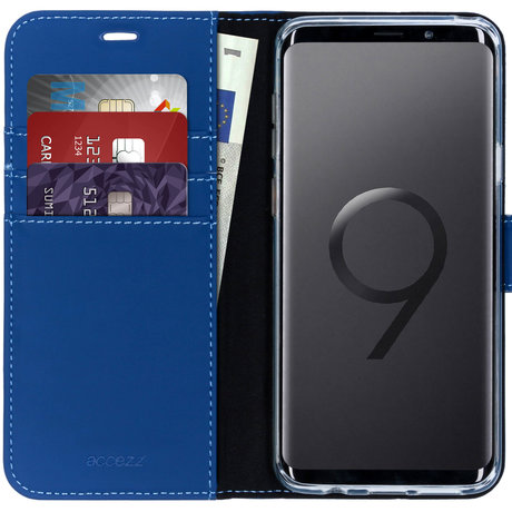 Accezz Wallet Softcase Booktype Samsung Galaxy S9 Plus (D)