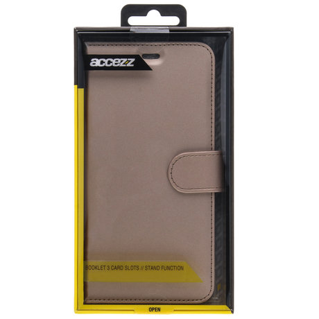 Accezz Wallet Softcase Booktype Samsung Galaxy A6 (2018) (D)