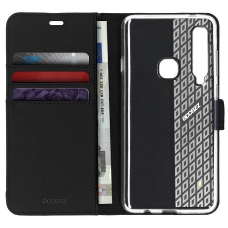 Accezz Wallet Softcase Booktype Samsung Galaxy A9 (2018) (D)