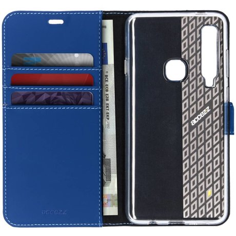 Accezz Wallet Softcase Booktype Samsung Galaxy A9 (2018) (D)